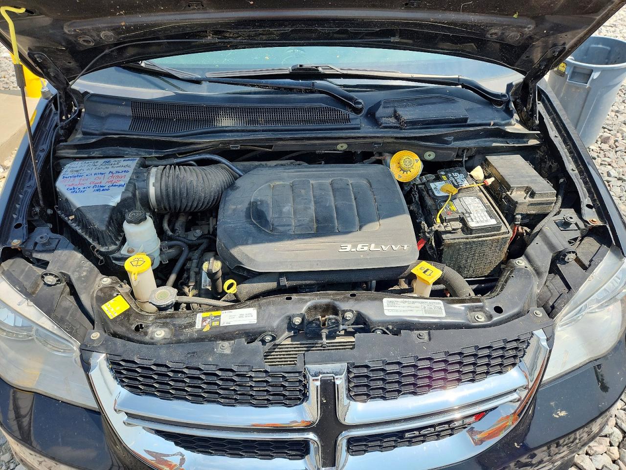 2015 Dodge Grand Caravan Crew Black vin: 2C4RDGDG0FR598777