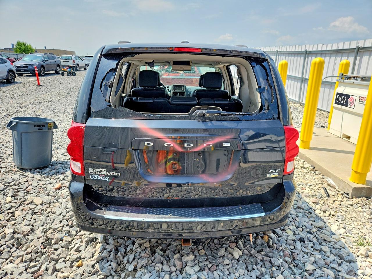 2015 Dodge Grand Caravan Crew Black vin: 2C4RDGDG0FR598777