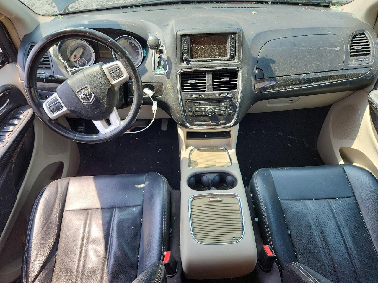 2015 Dodge Grand Caravan Crew Black vin: 2C4RDGDG0FR598777