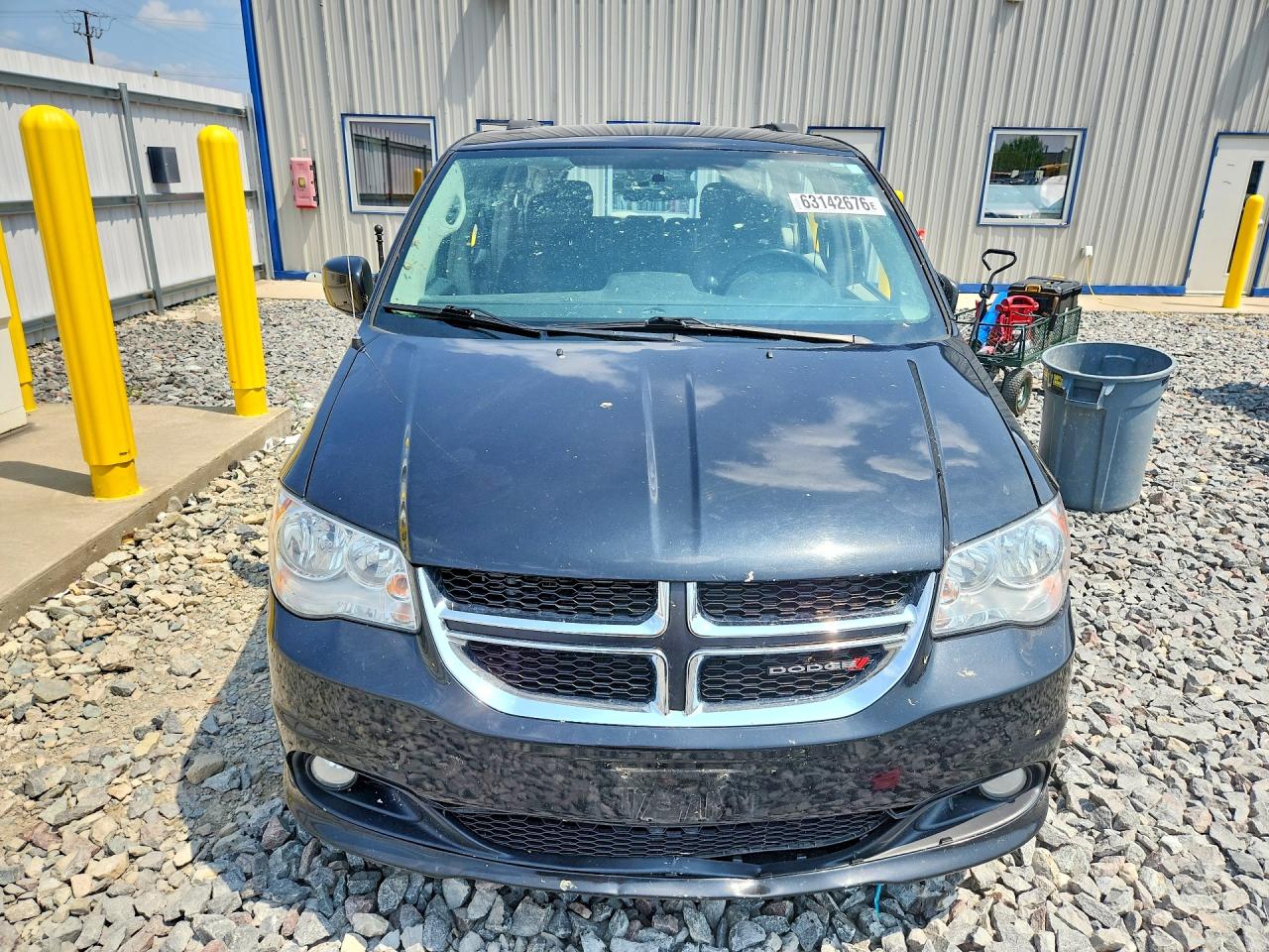 2015 Dodge Grand Caravan Crew Black vin: 2C4RDGDG0FR598777