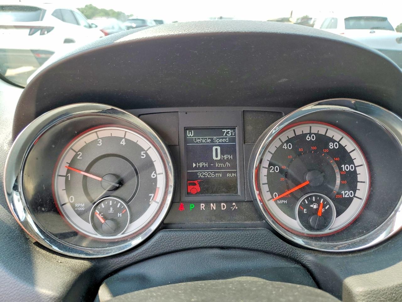 2012 Dodge Grand Caravan Crew Gray vin: 2C4RDGDG1CR408996