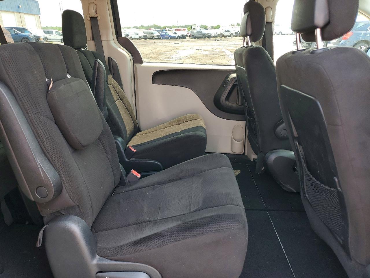 2012 Dodge Grand Caravan Crew Gray vin: 2C4RDGDG1CR408996