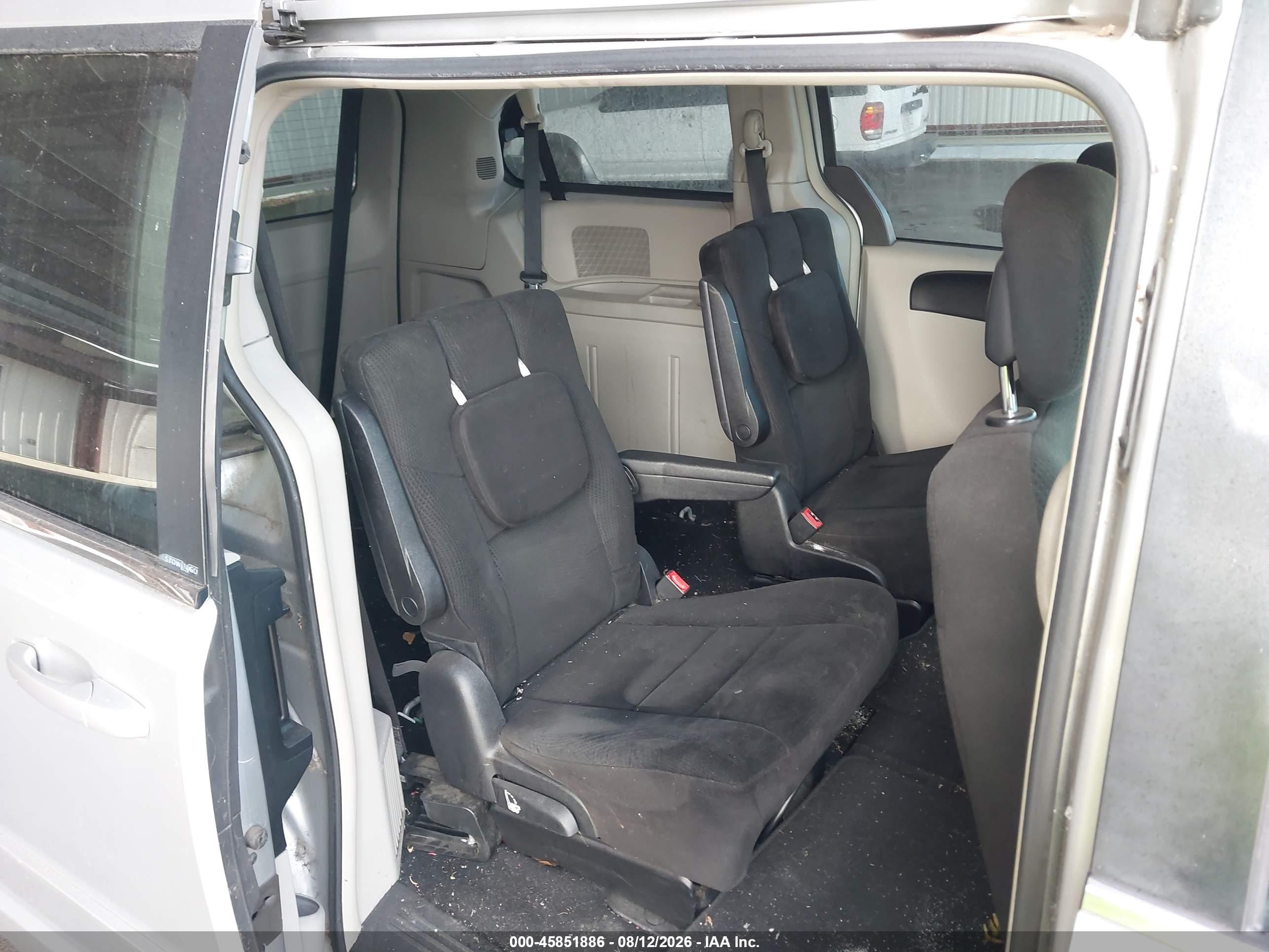 2012 Dodge Grand Caravan Crew Gray vin: 2C4RDGDG2CR100834