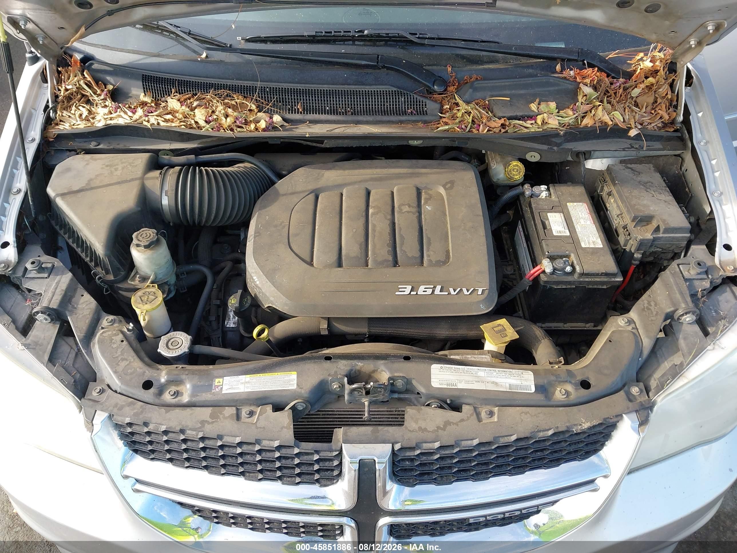 2012 Dodge Grand Caravan Crew Gray vin: 2C4RDGDG2CR100834