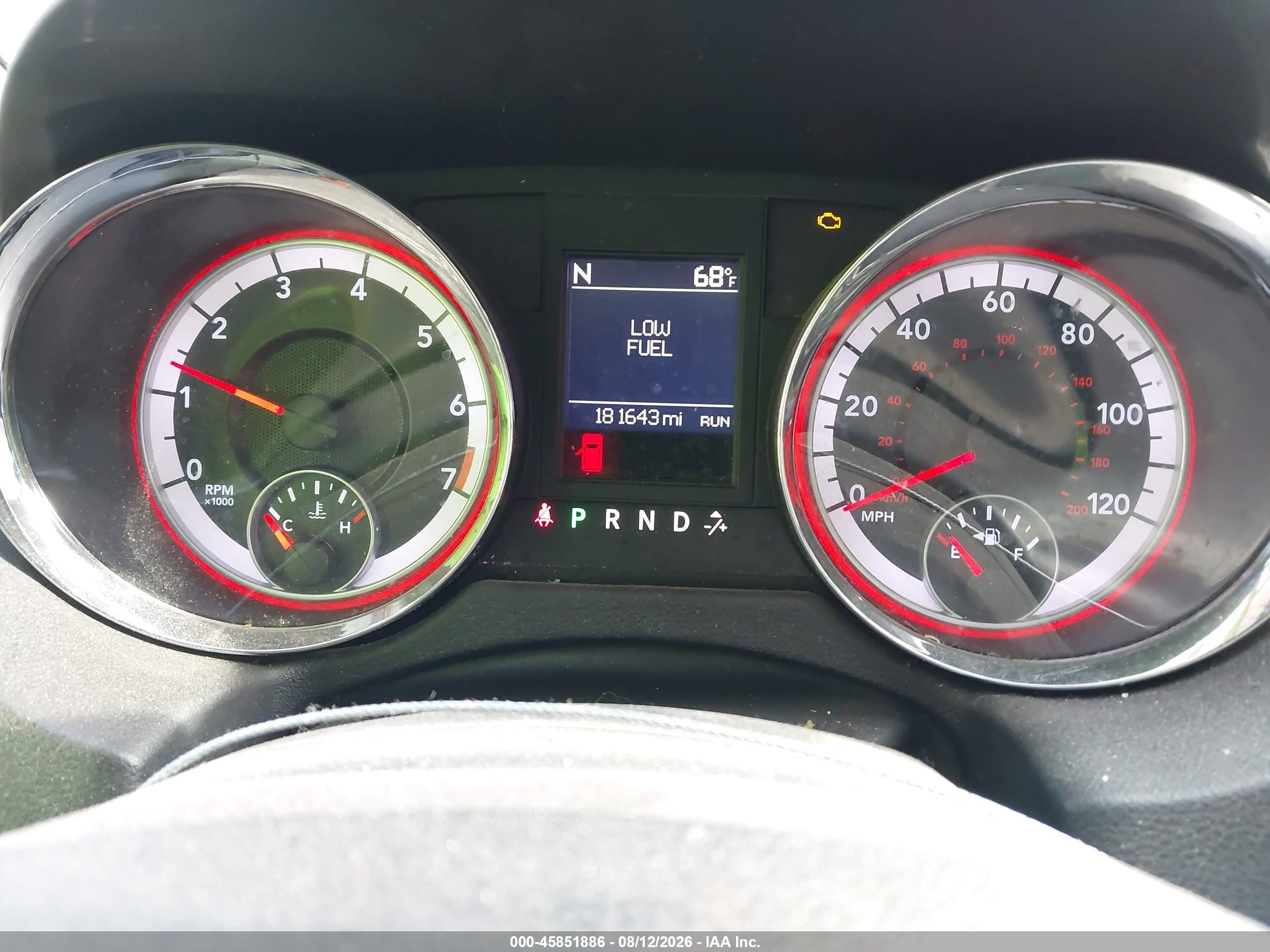 2012 Dodge Grand Caravan Crew Gray vin: 2C4RDGDG2CR100834