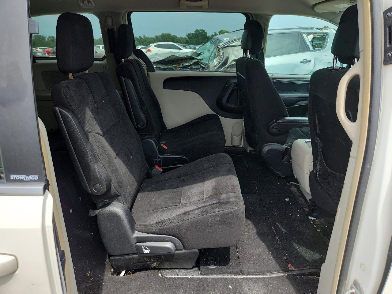 2012 Dodge Grand Caravan Crew White vin: 2C4RDGDG2CR110022