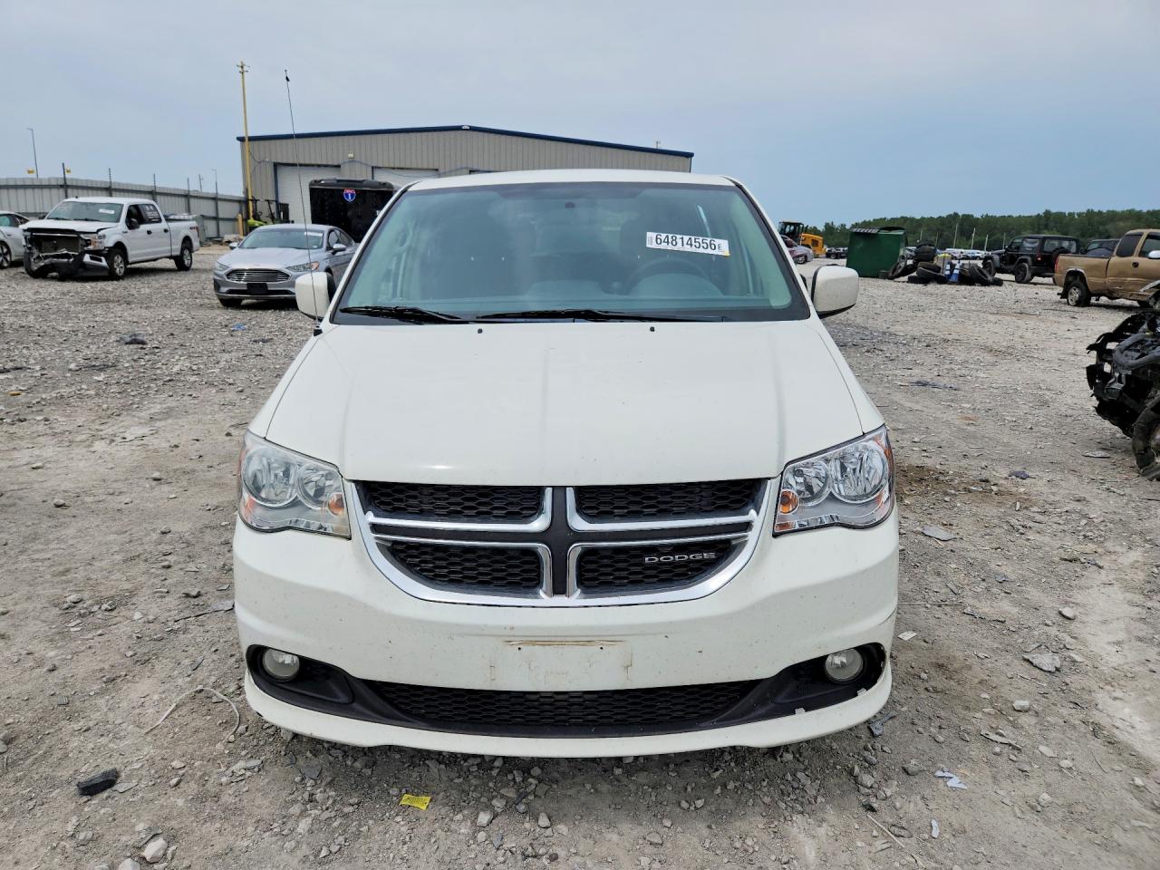 2012 Dodge Grand Caravan Crew White vin: 2C4RDGDG2CR110022