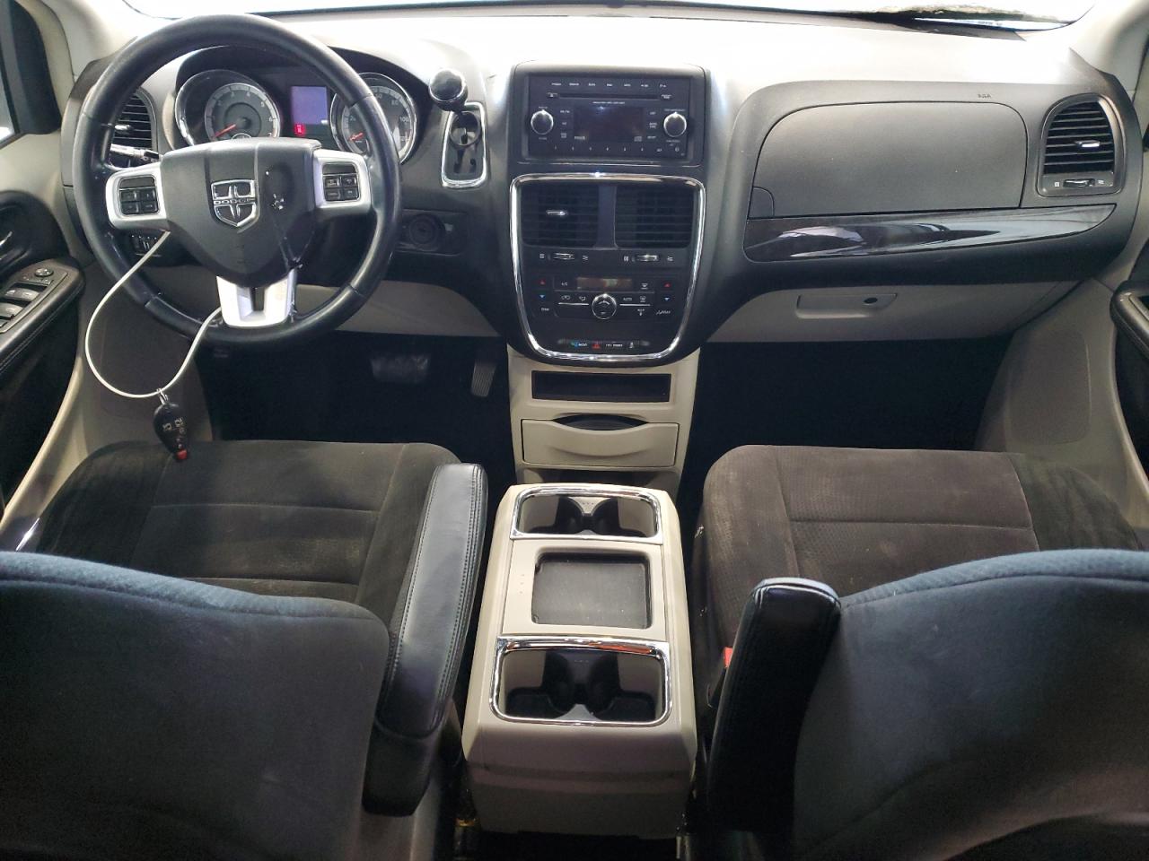 2012 Dodge Grand Caravan Crew Silver vin: 2C4RDGDG2CR138631