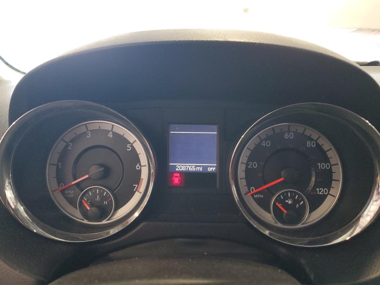 2012 Dodge Grand Caravan Crew Silver vin: 2C4RDGDG2CR138631