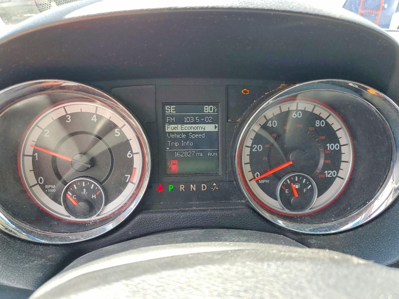 2012 Dodge Grand Caravan Crew Red vin: 2C4RDGDG2CR203056