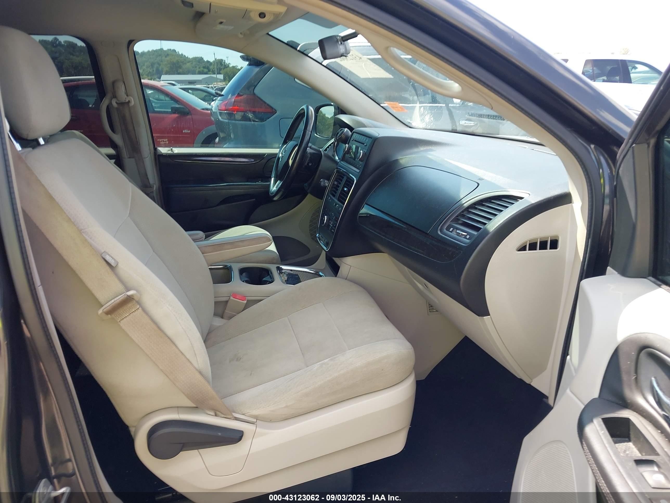 2012 Dodge Grand Caravan Crew Black vin: 2C4RDGDG2CR219550