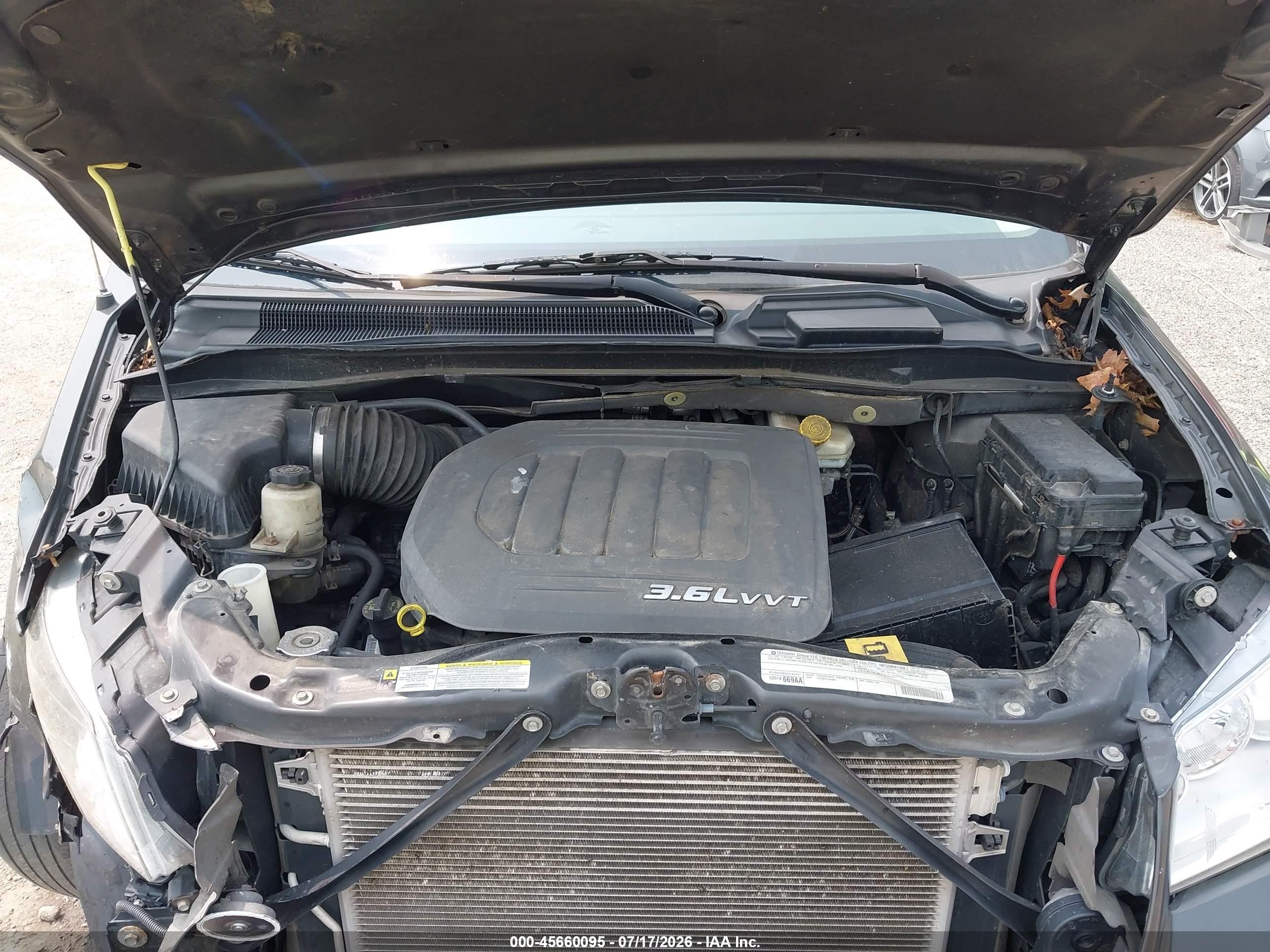 2012 Dodge Grand Caravan Crew Black vin: 2C4RDGDG2CR408618