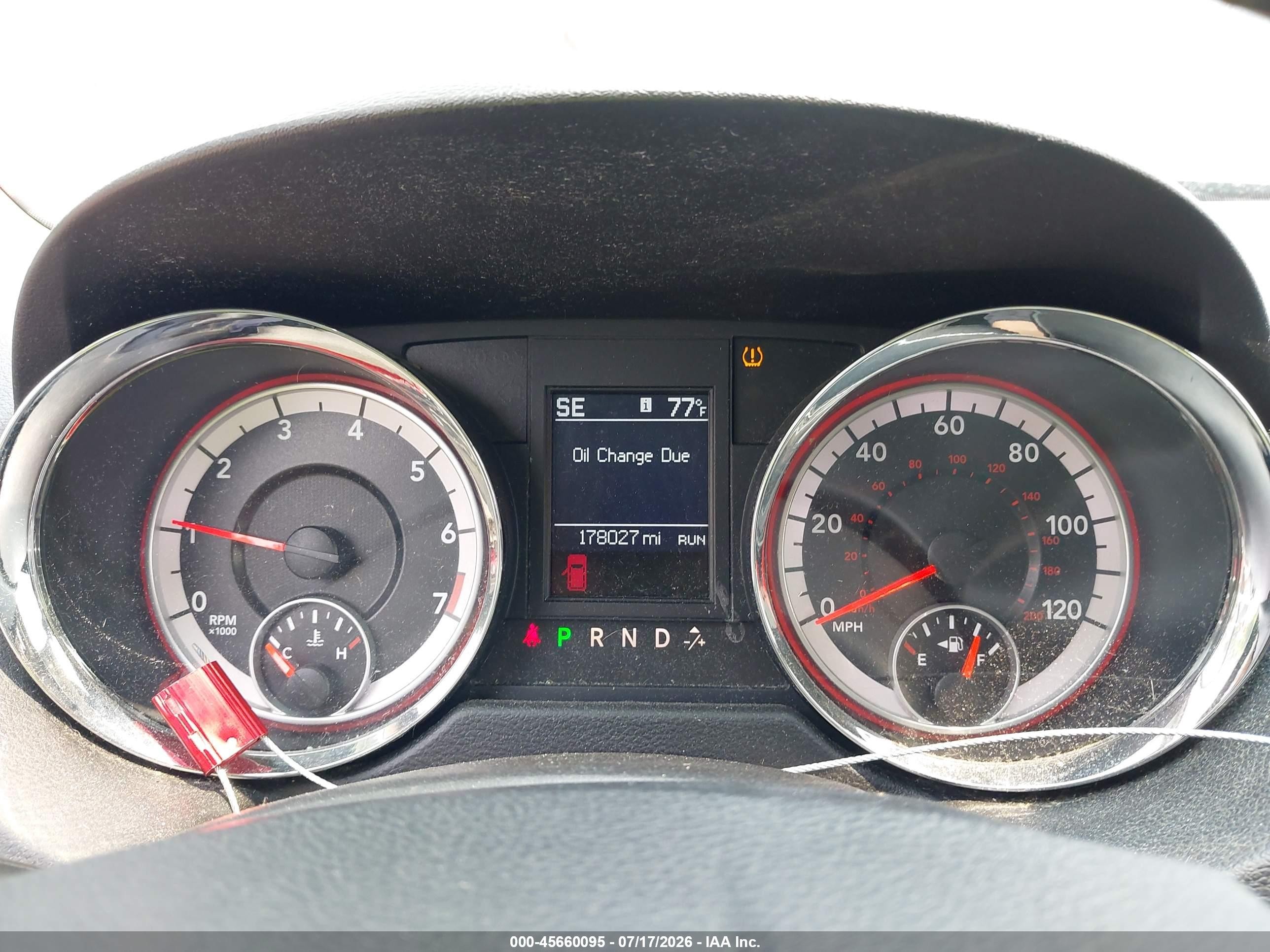 2012 Dodge Grand Caravan Crew Black vin: 2C4RDGDG2CR408618