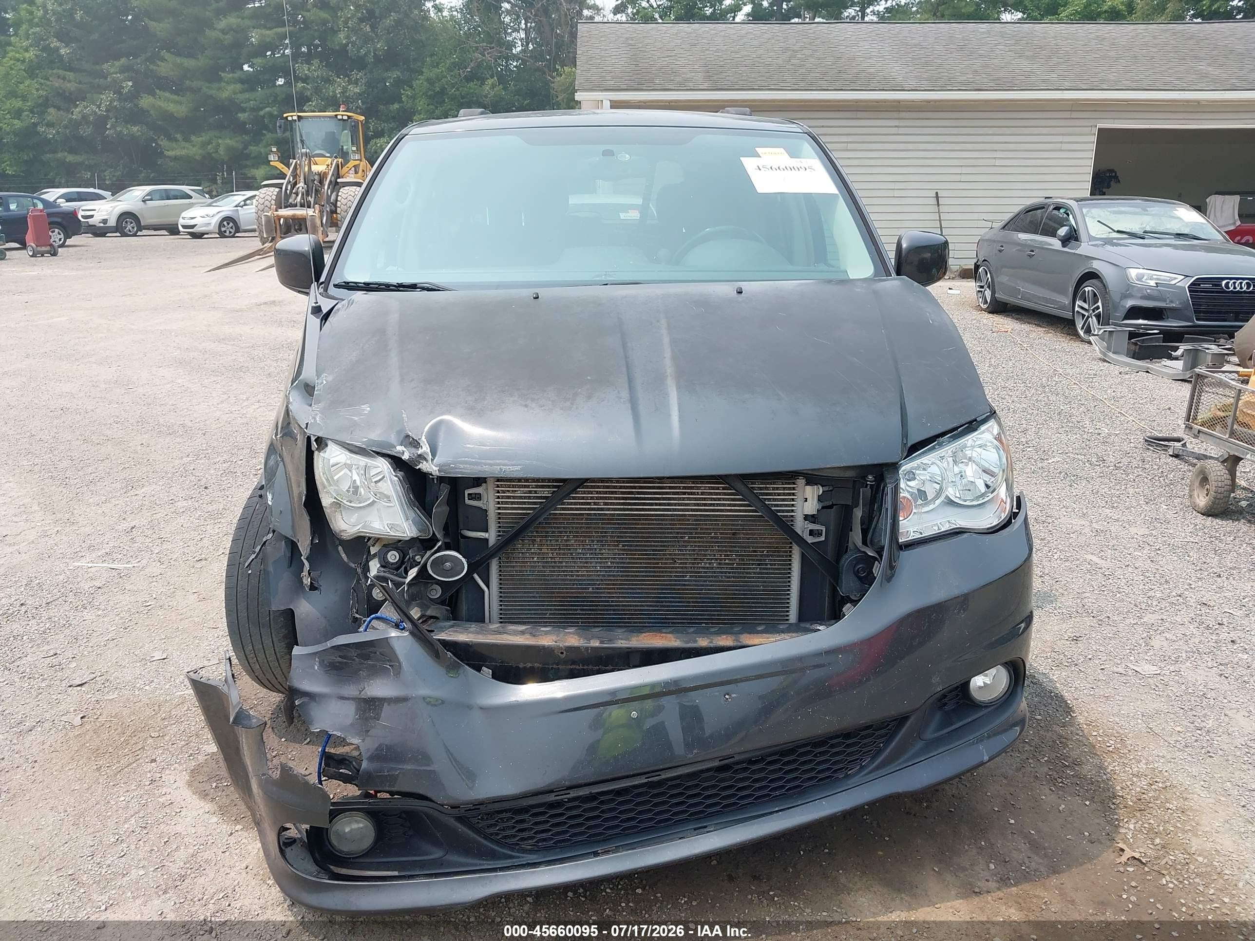 2012 Dodge Grand Caravan Crew Black vin: 2C4RDGDG2CR408618