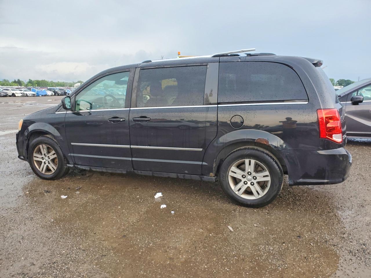 2012 Dodge Grand Caravan Crew Charcoal vin: 2C4RDGDG2CR421174