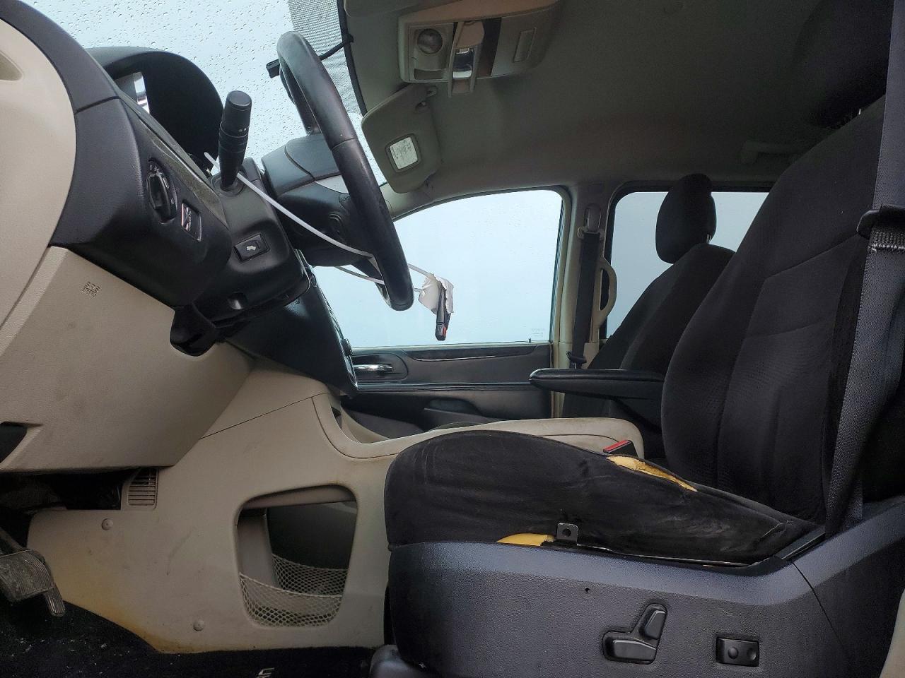2012 Dodge Grand Caravan Crew Charcoal vin: 2C4RDGDG2CR421174