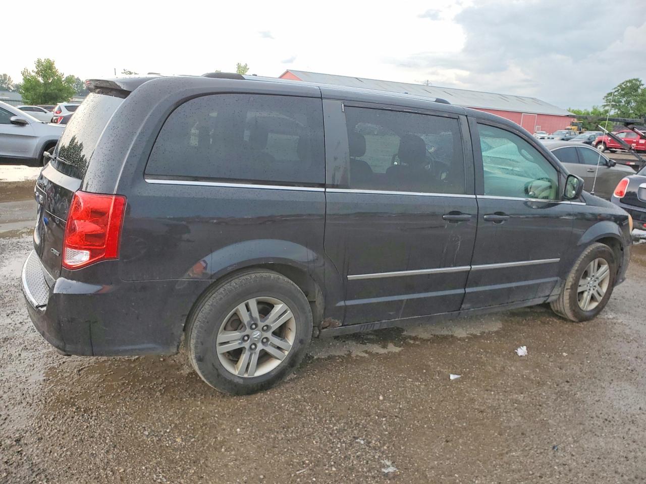 2012 Dodge Grand Caravan Crew Charcoal vin: 2C4RDGDG2CR421174