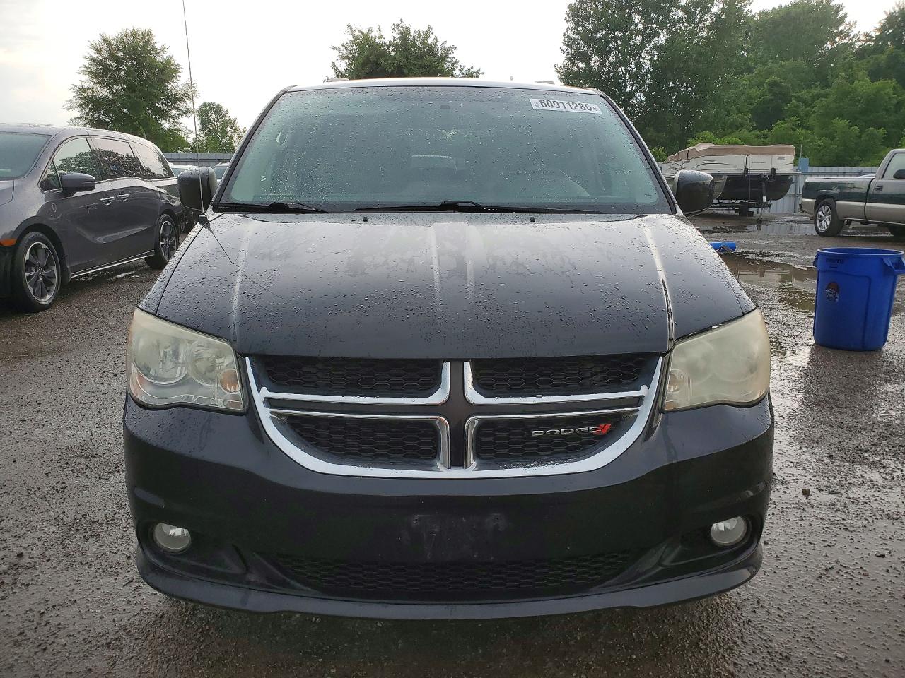 2012 Dodge Grand Caravan Crew Charcoal vin: 2C4RDGDG2CR421174