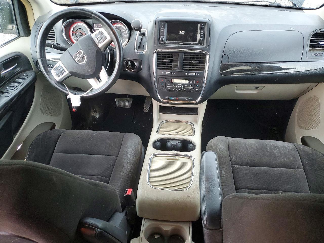 2012 Dodge Grand Caravan Crew Charcoal vin: 2C4RDGDG2CR421174
