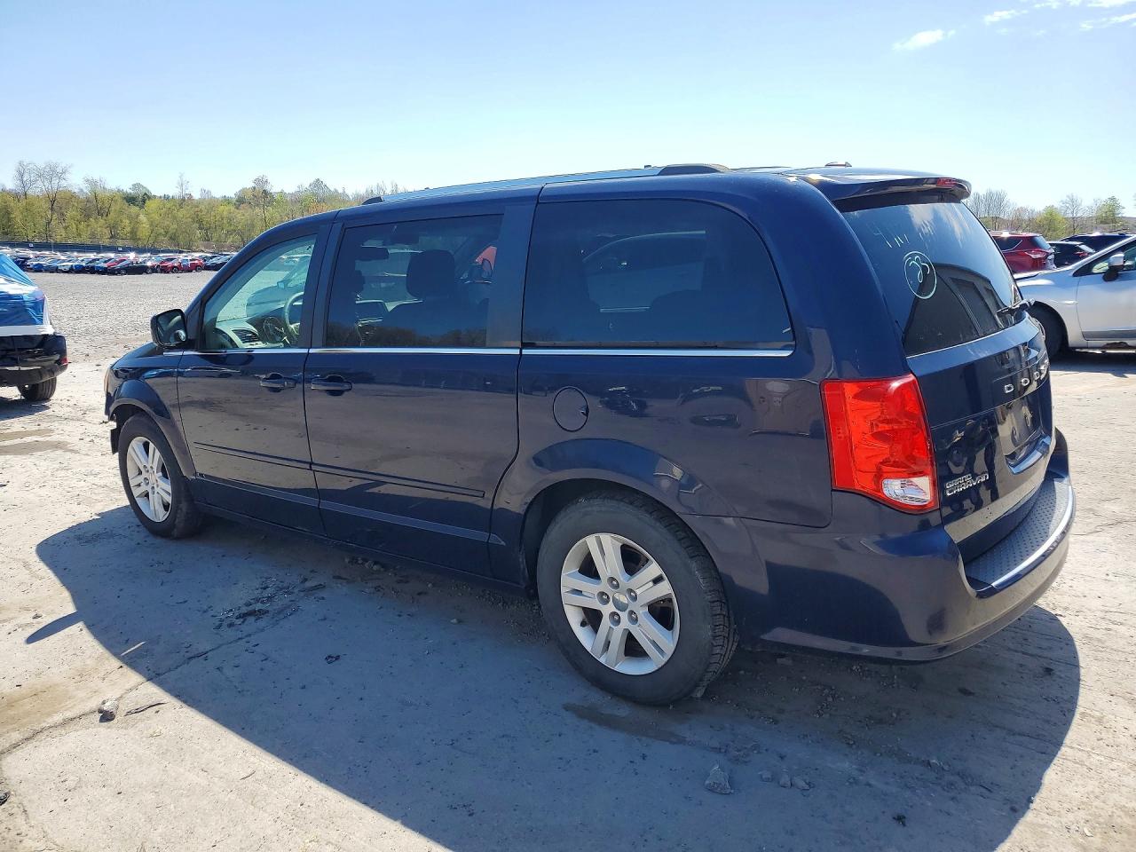 2013 Dodge Grand Caravan Crew Blue vin: 2C4RDGDG2DR543034