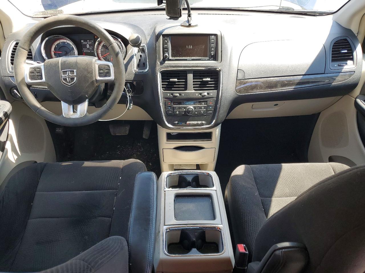 2013 Dodge Grand Caravan Crew Blue vin: 2C4RDGDG2DR543034