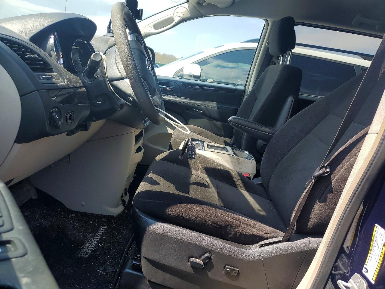 2013 Dodge Grand Caravan Crew Blue vin: 2C4RDGDG2DR543034