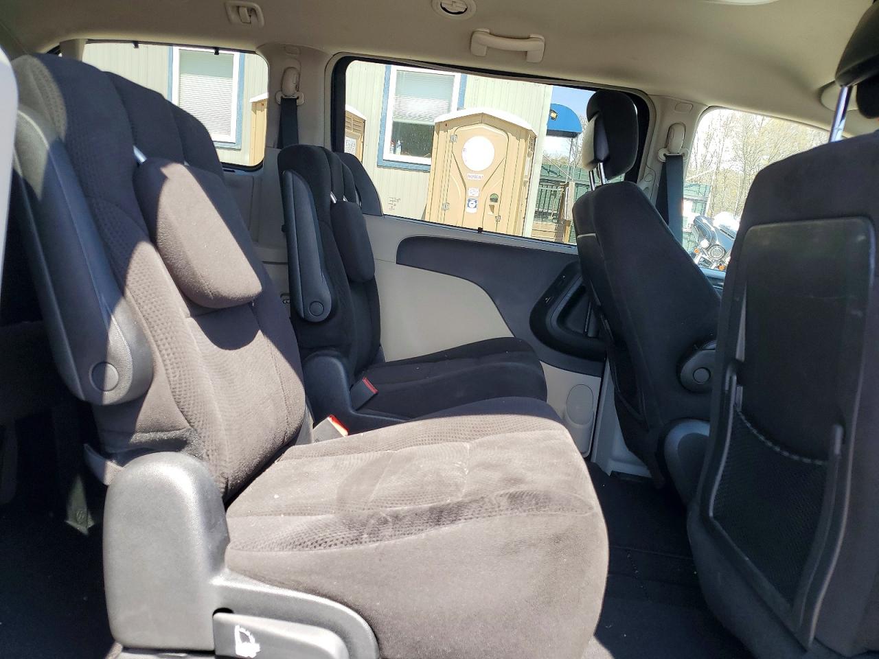 2013 Dodge Grand Caravan Crew Blue vin: 2C4RDGDG2DR543034