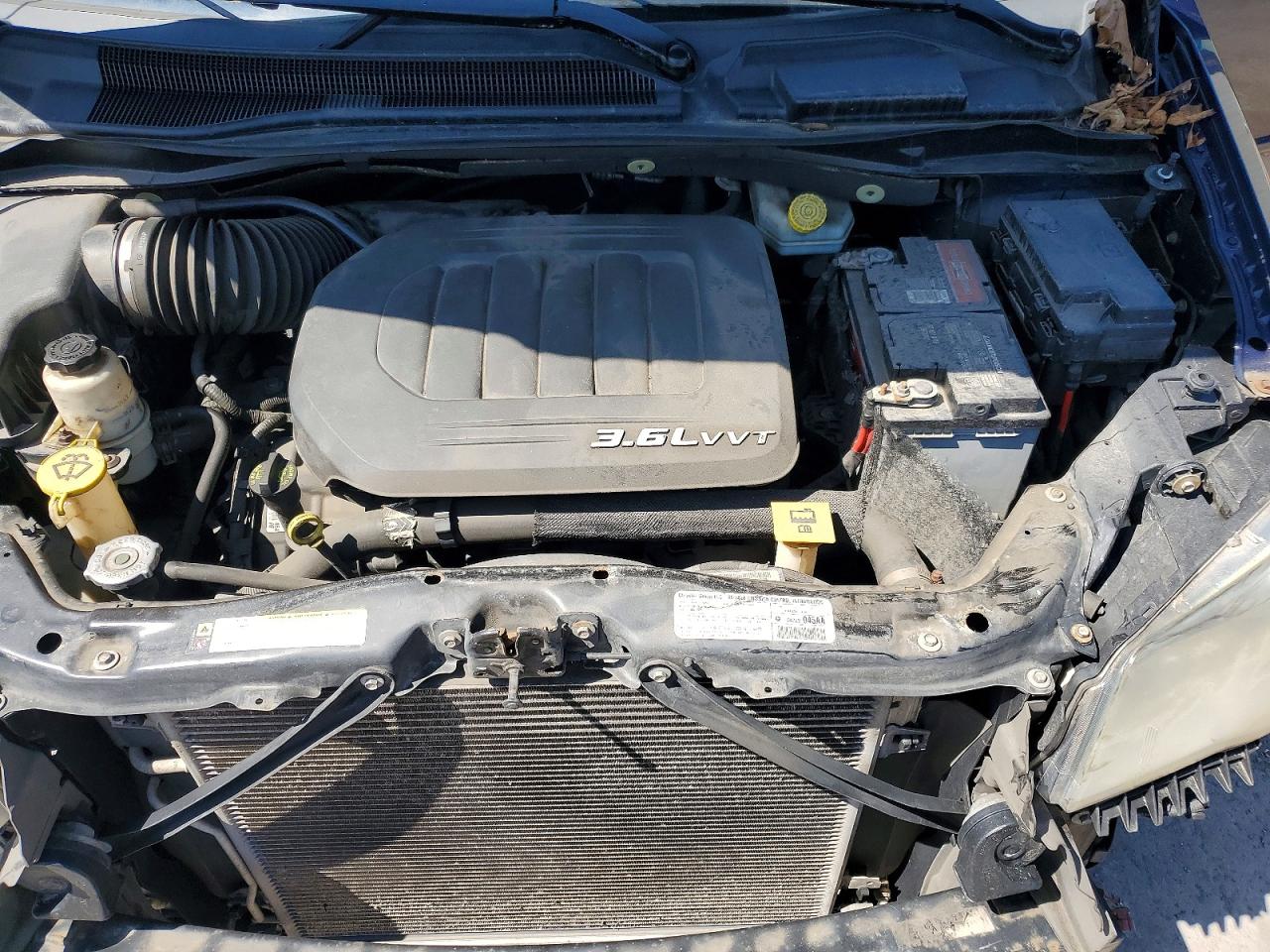 2013 Dodge Grand Caravan Crew Blue vin: 2C4RDGDG2DR543034