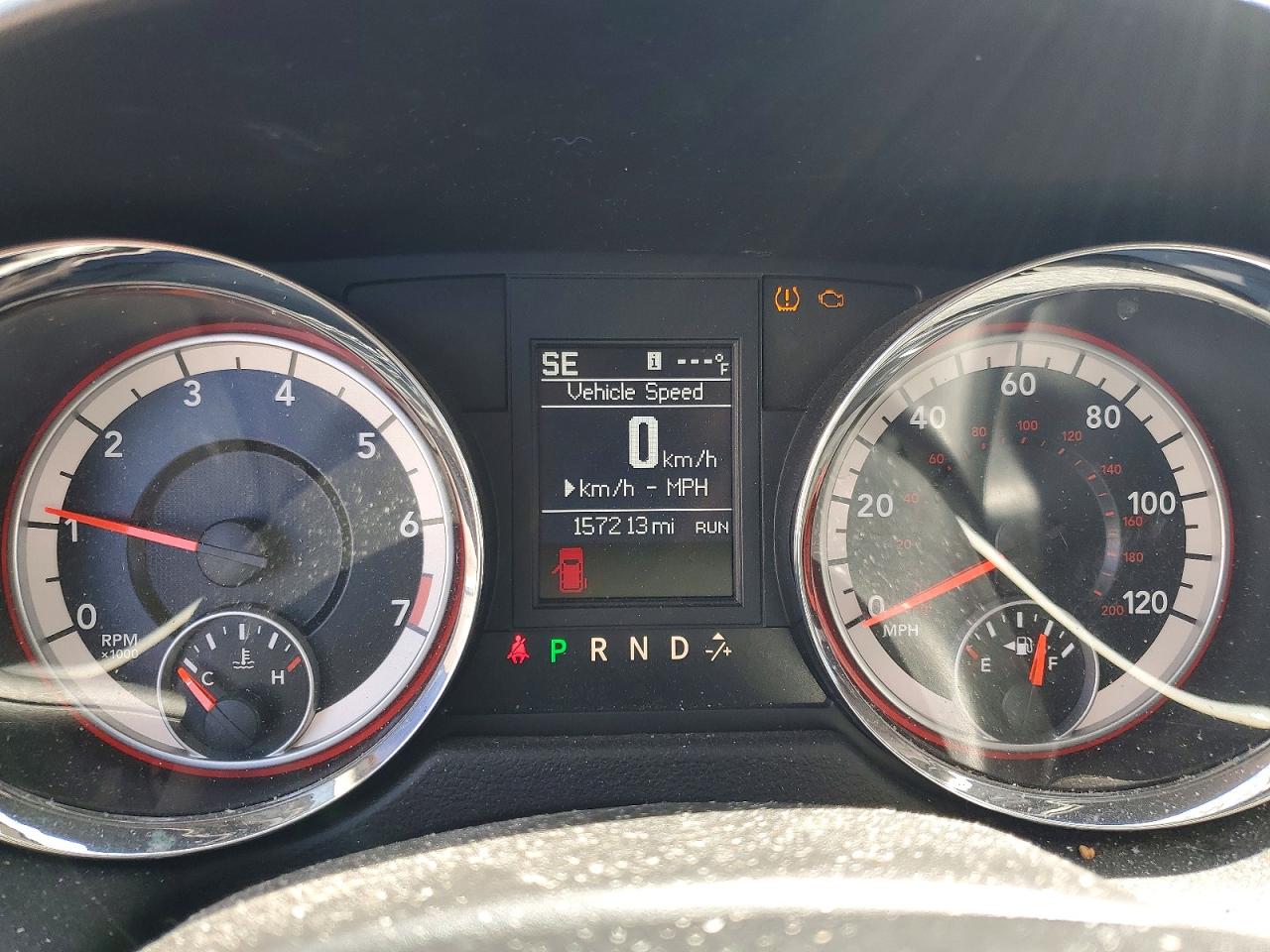 2013 Dodge Grand Caravan Crew Blue vin: 2C4RDGDG2DR543034