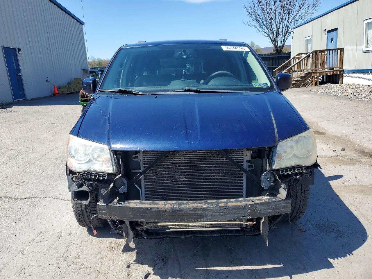 2013 Dodge Grand Caravan Crew Blue vin: 2C4RDGDG2DR543034