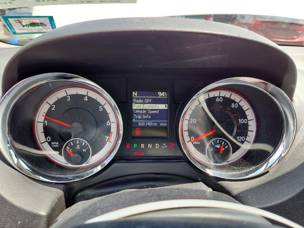 2013 Dodge Grand Caravan Crew White vin: 2C4RDGDG2DR586370