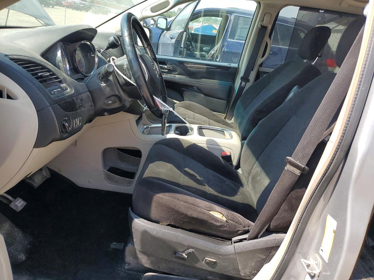 2013 Dodge Grand Caravan Crew Серебряный vin: 2C4RDGDG2DR619528