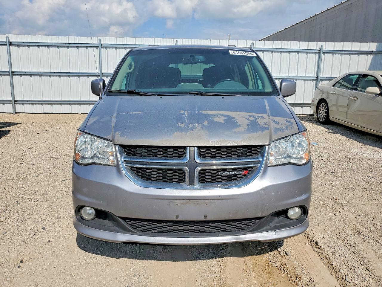 2013 Dodge Grand Caravan Crew Серебряный vin: 2C4RDGDG2DR619528