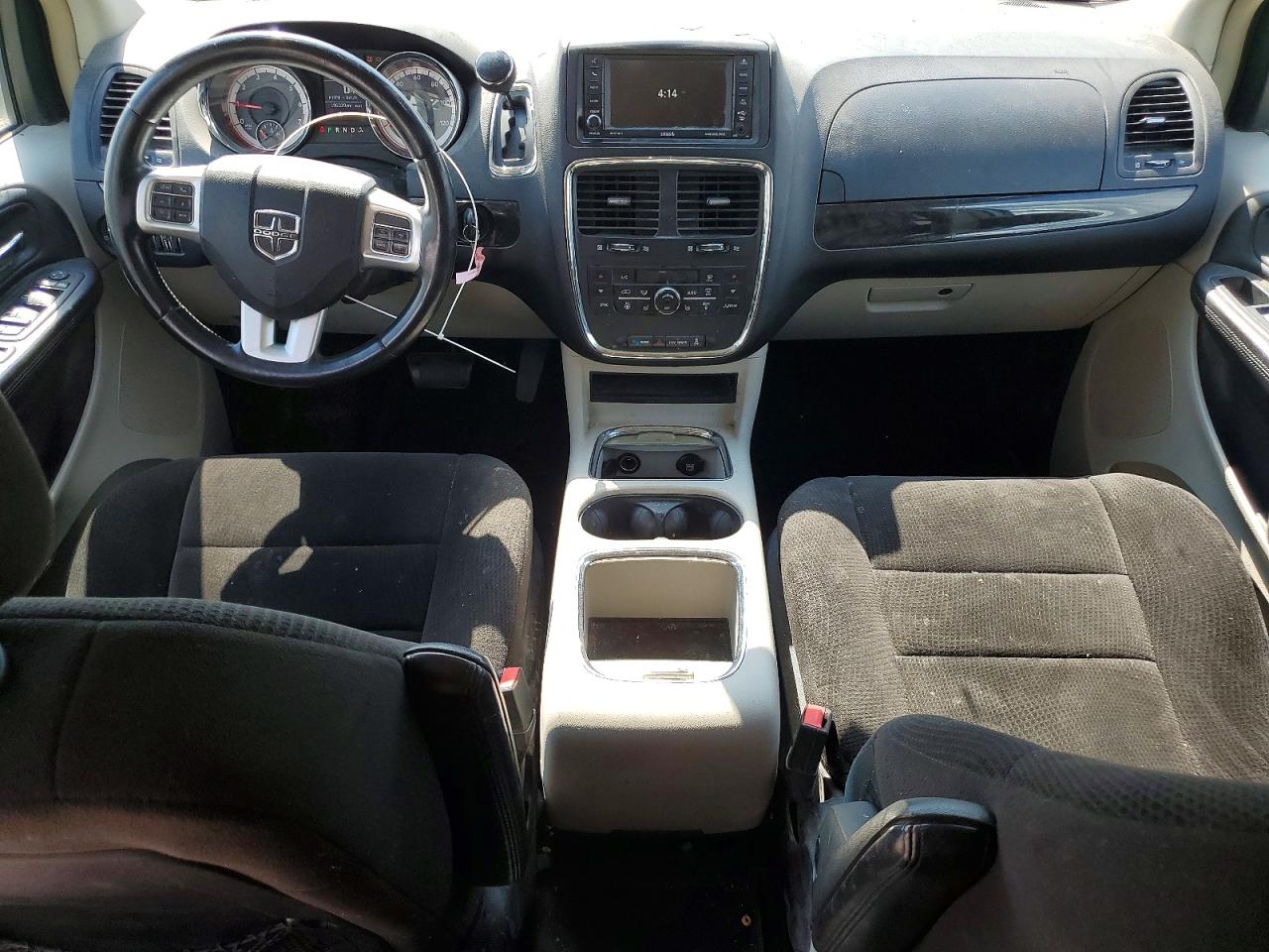 2013 Dodge Grand Caravan Crew Серебряный vin: 2C4RDGDG2DR619528