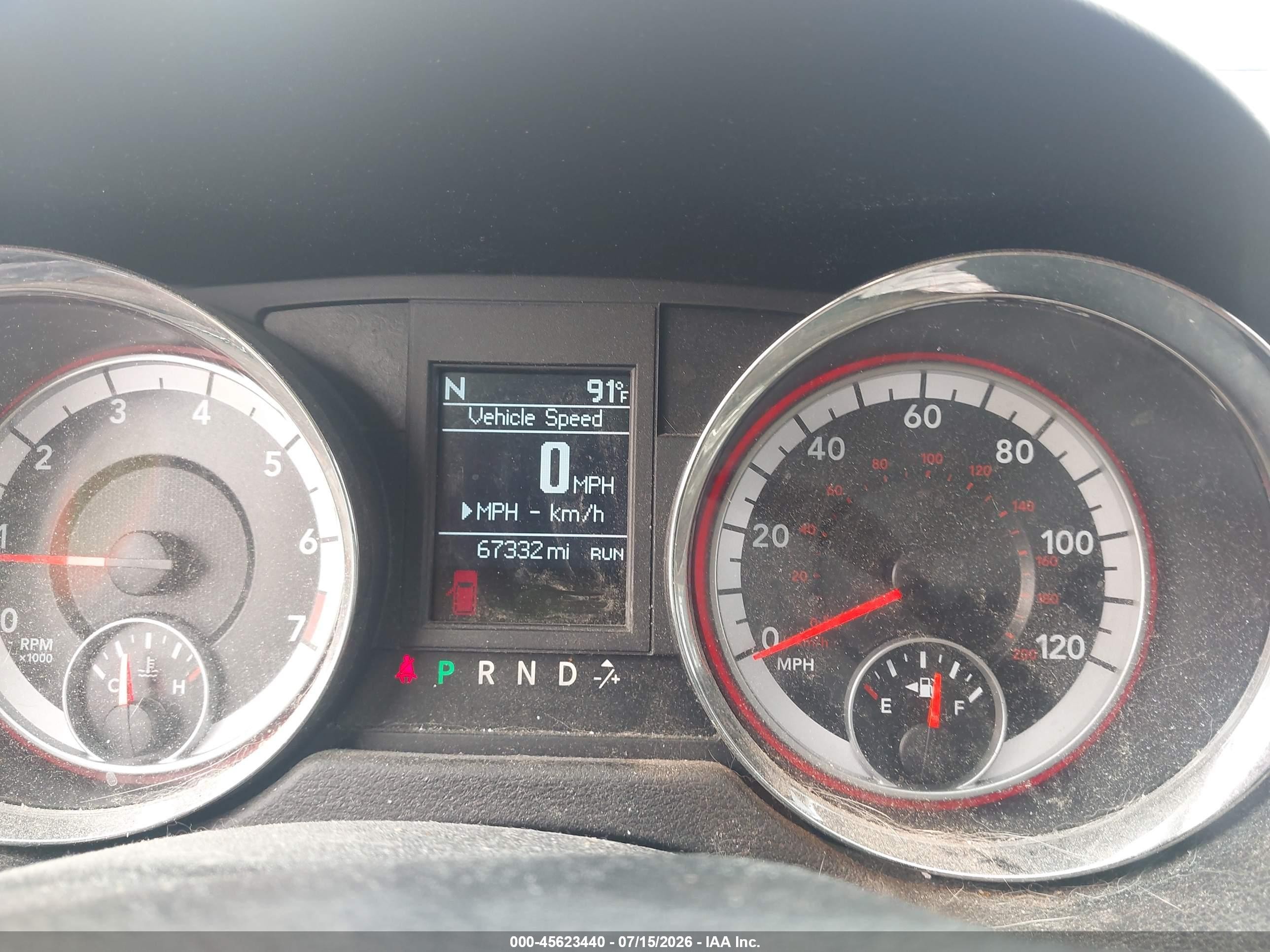 2013 Dodge Grand Caravan Crew Blue vin: 2C4RDGDG2DR660452
