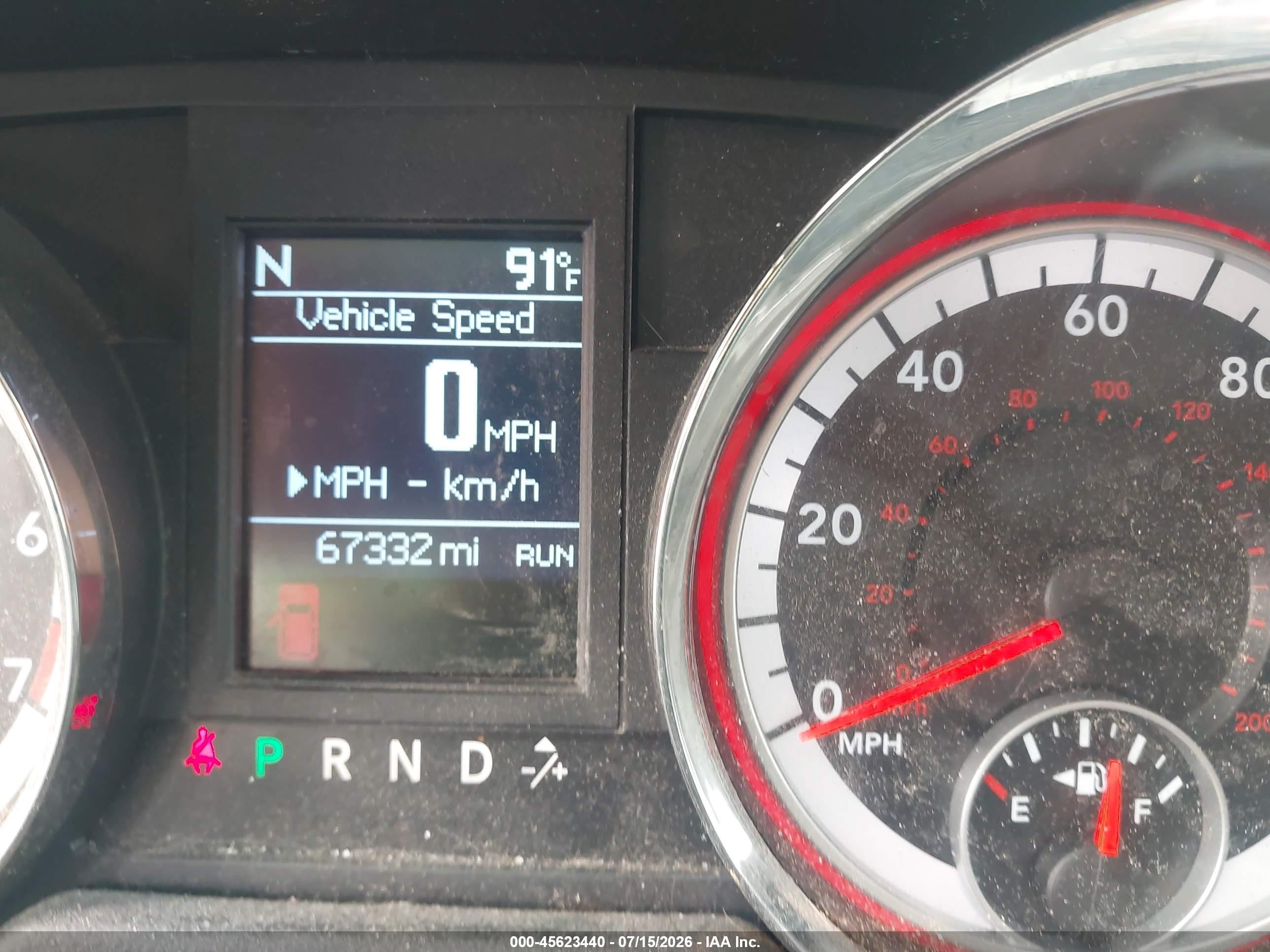 2013 Dodge Grand Caravan Crew Blue vin: 2C4RDGDG2DR660452