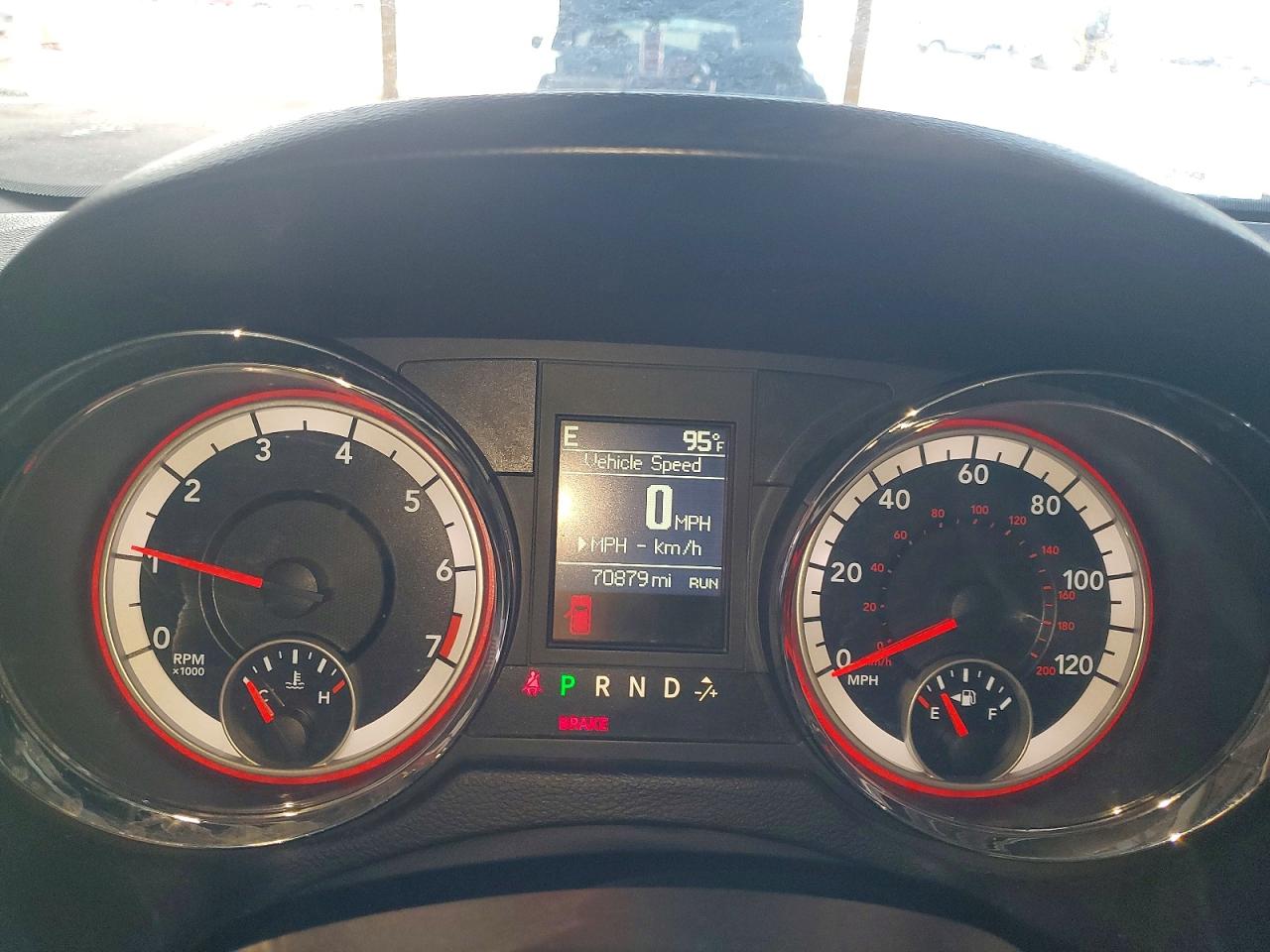 2013 Dodge Grand Caravan Crew Gold vin: 2C4RDGDG2DR693225