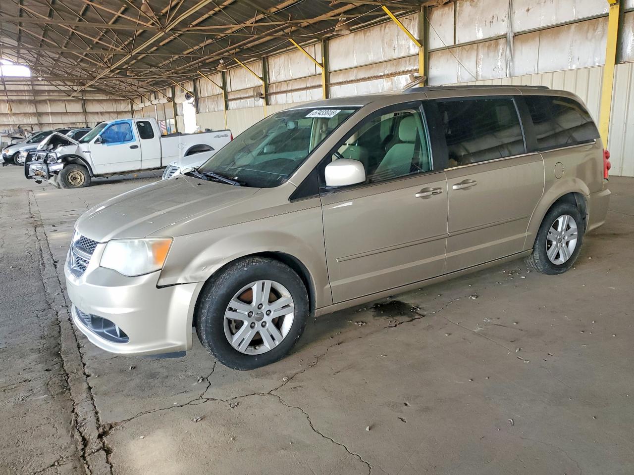 2013 Dodge Grand Caravan Crew Gold vin: 2C4RDGDG2DR693225