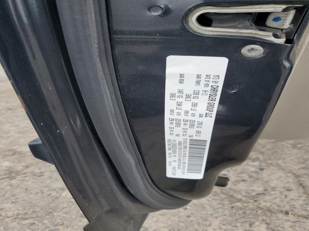 2012 Dodge Grand Caravan Crew Черный vin: 2C4RDGDG3CR108246