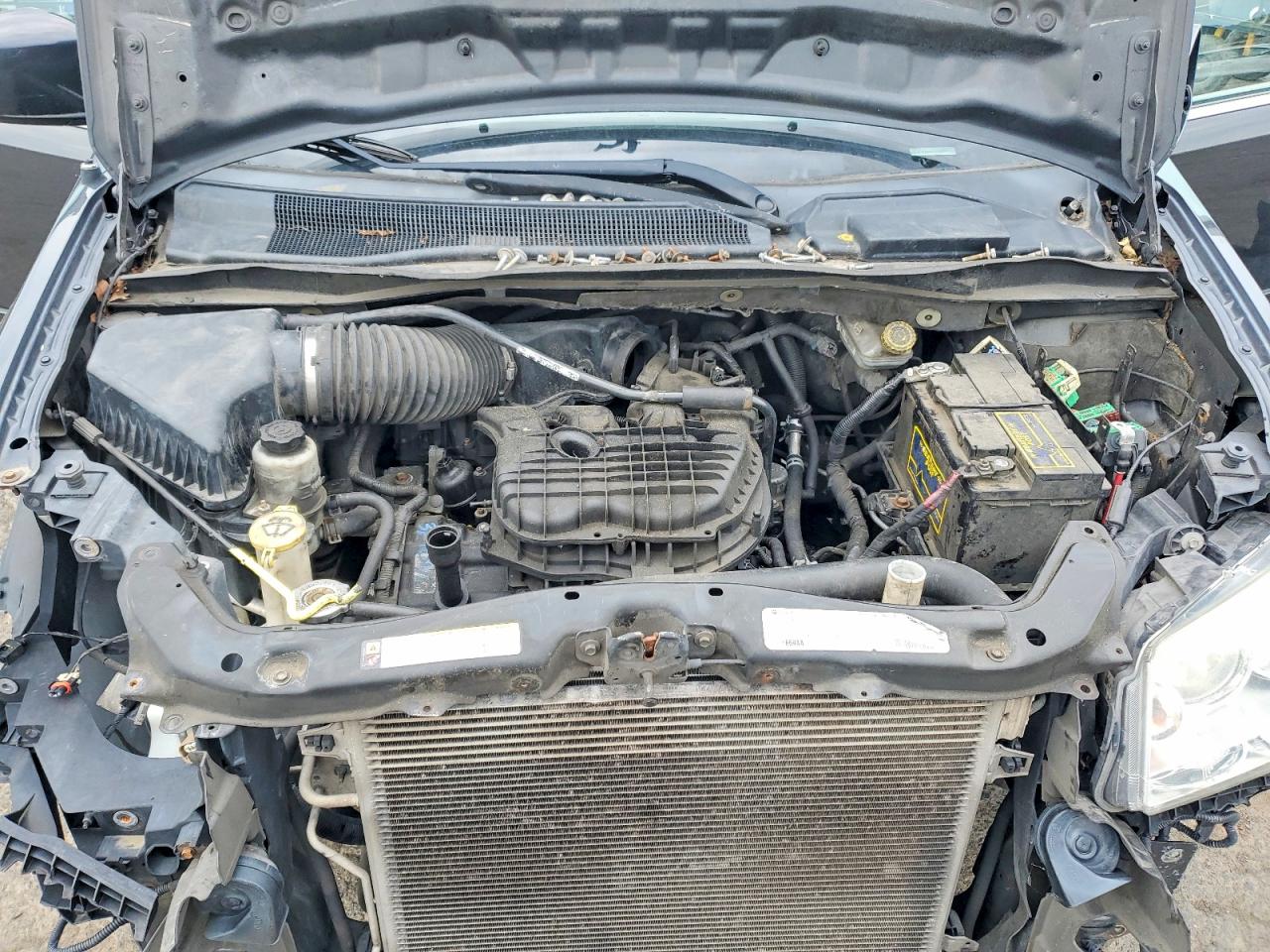 2012 Dodge Grand Caravan Crew Черный vin: 2C4RDGDG3CR108246