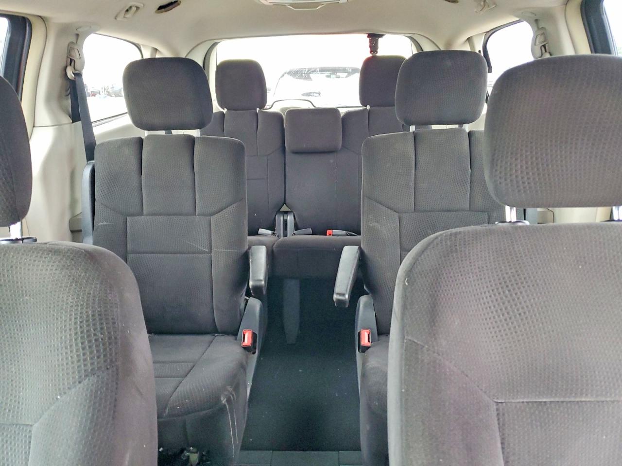 2012 Dodge Grand Caravan Crew Черный vin: 2C4RDGDG3CR108246