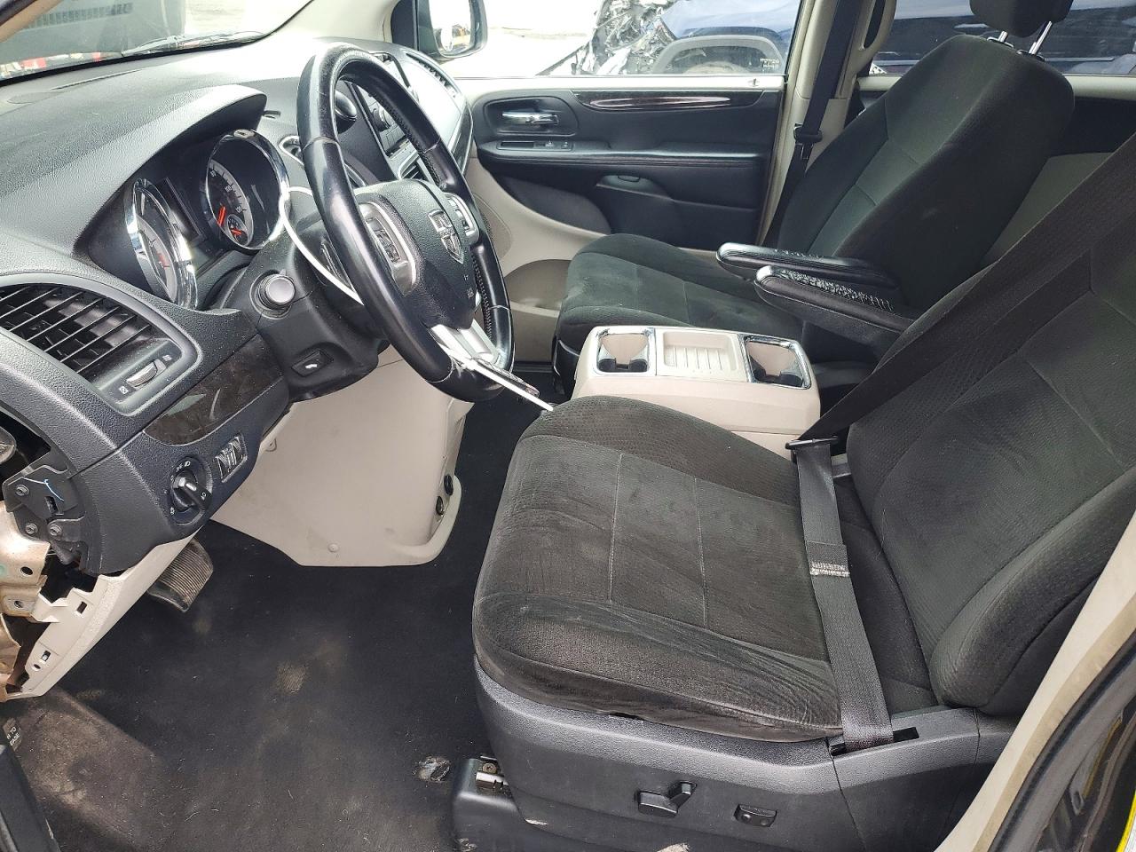 2012 Dodge Grand Caravan Crew Черный vin: 2C4RDGDG3CR108246