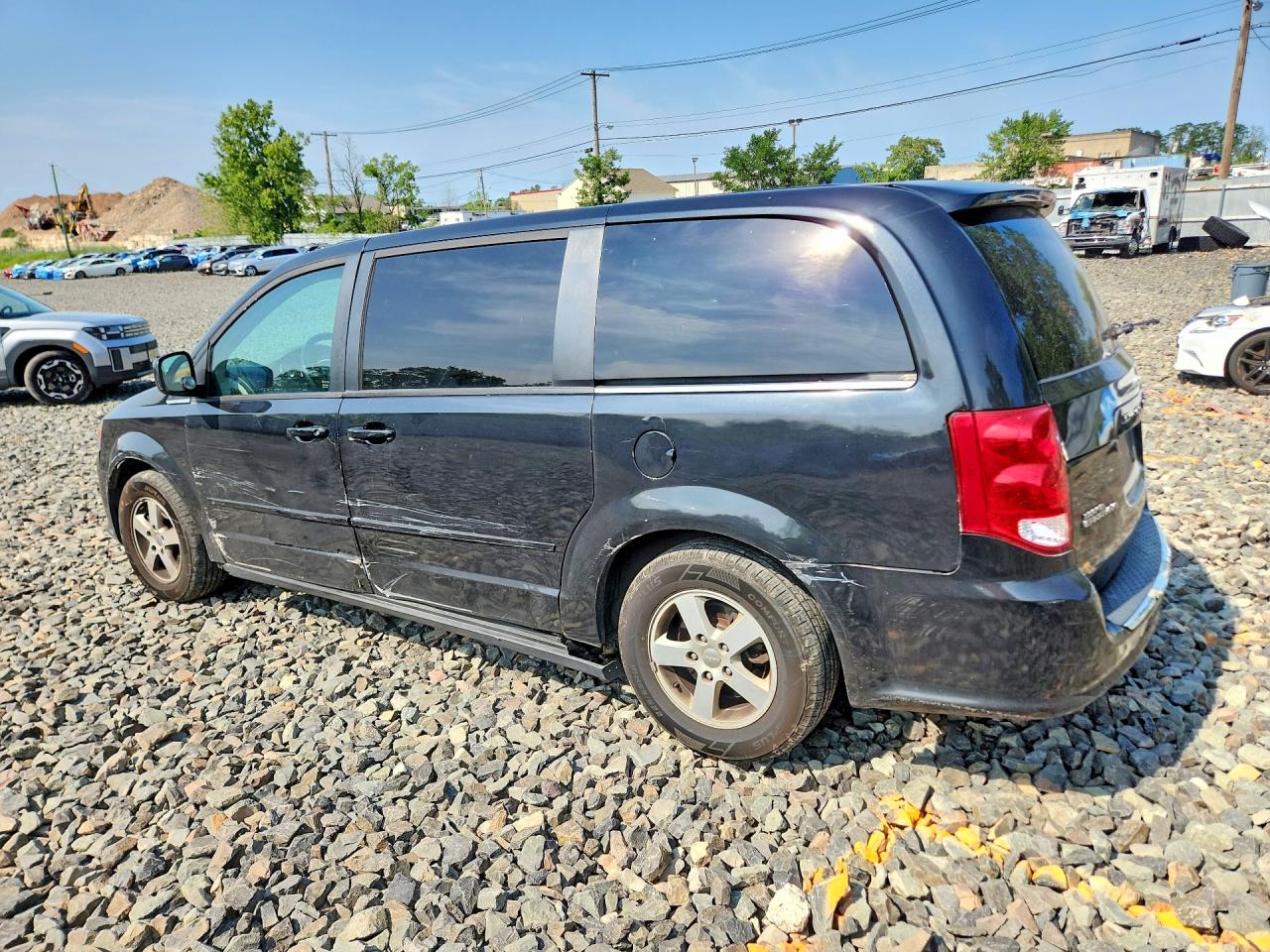 2012 Dodge Grand Caravan Crew Black vin: 2C4RDGDG3CR110420