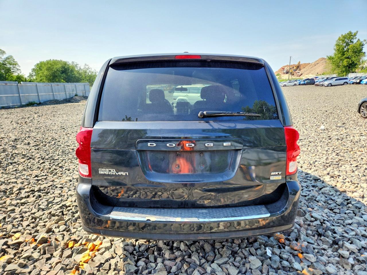 2012 Dodge Grand Caravan Crew Black vin: 2C4RDGDG3CR110420