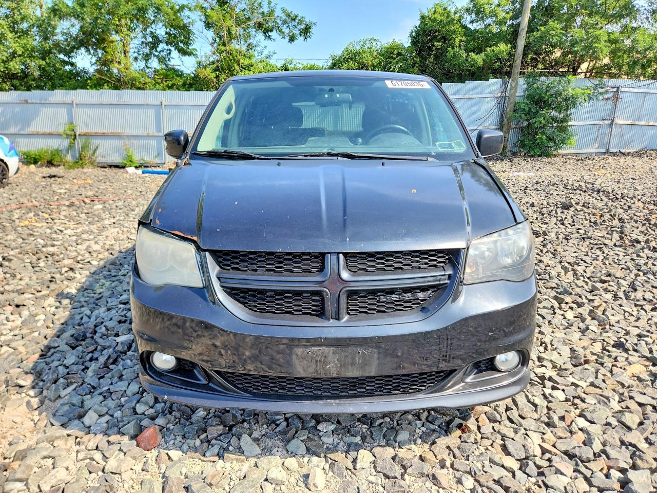 2012 Dodge Grand Caravan Crew Black vin: 2C4RDGDG3CR110420