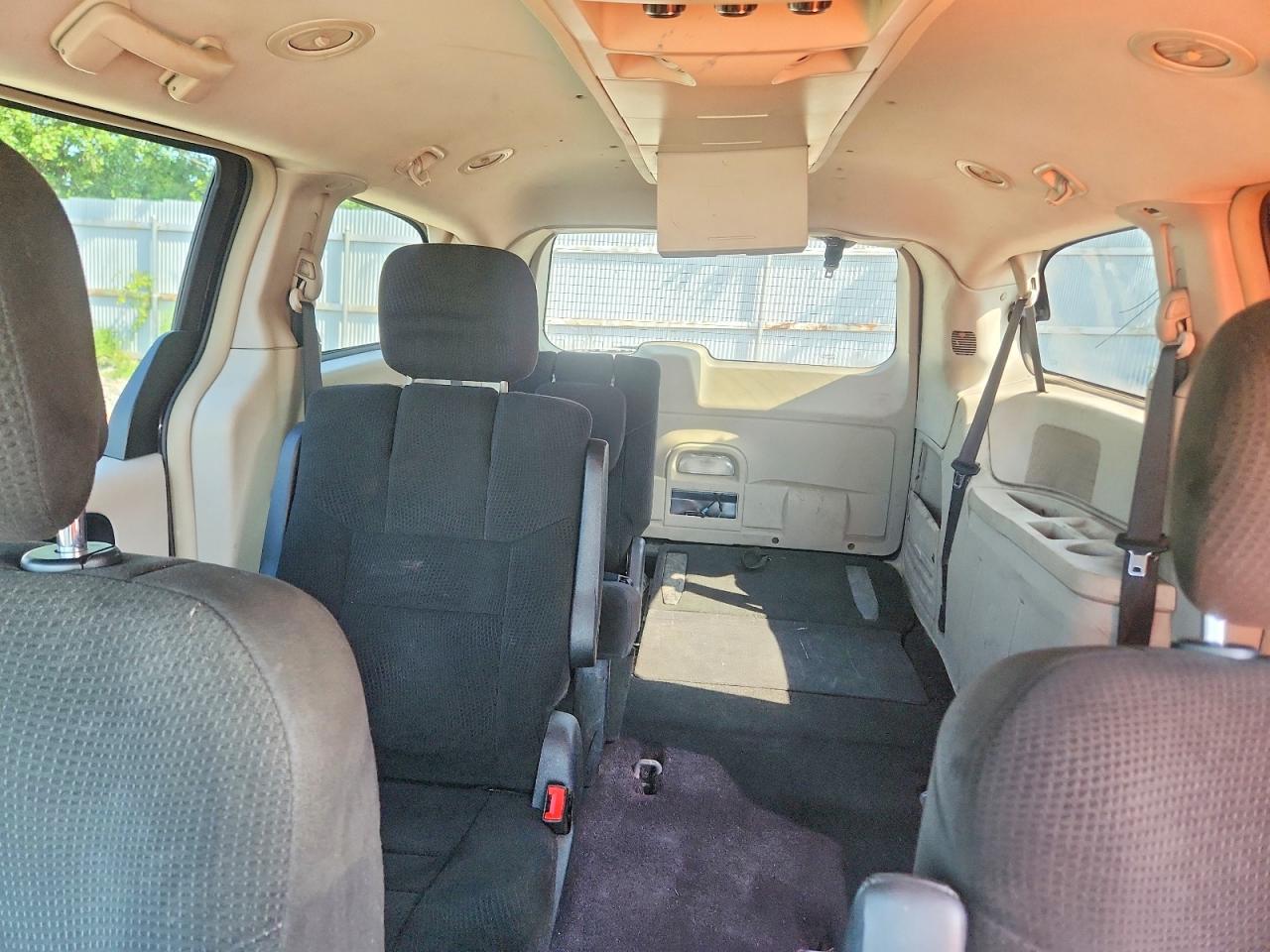 2012 Dodge Grand Caravan Crew Black vin: 2C4RDGDG3CR110420