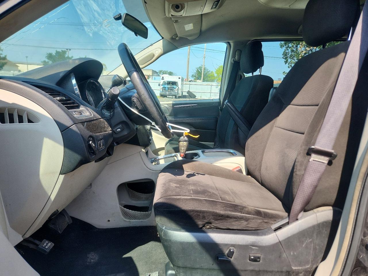 2012 Dodge Grand Caravan Crew Black vin: 2C4RDGDG3CR110420