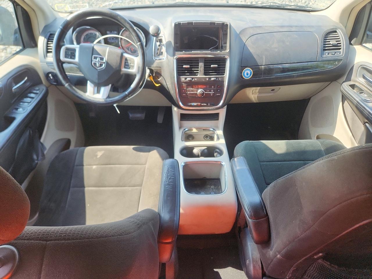 2012 Dodge Grand Caravan Crew Black vin: 2C4RDGDG3CR110420