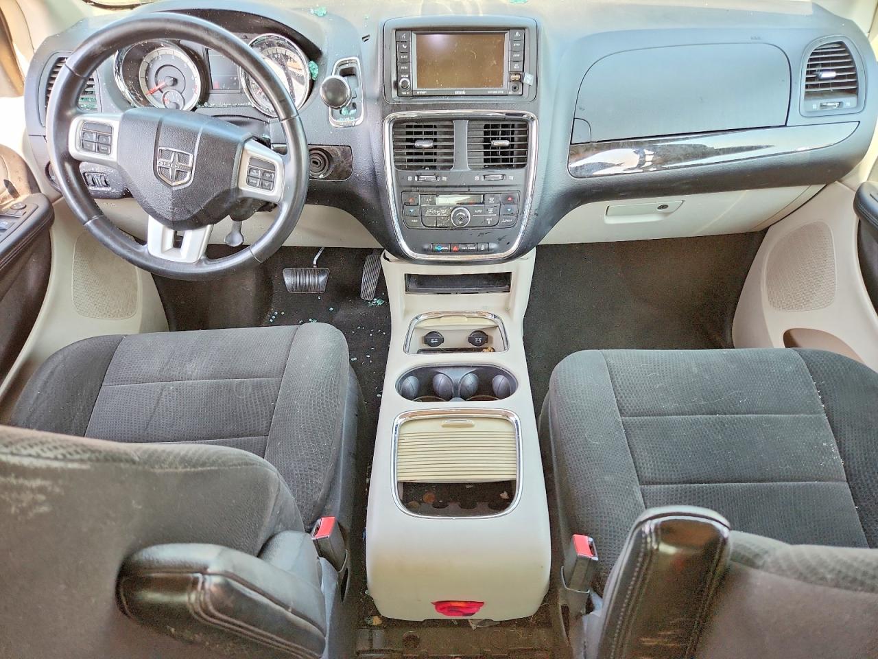 2012 Dodge Grand Caravan Crew Black vin: 2C4RDGDG3CR114936