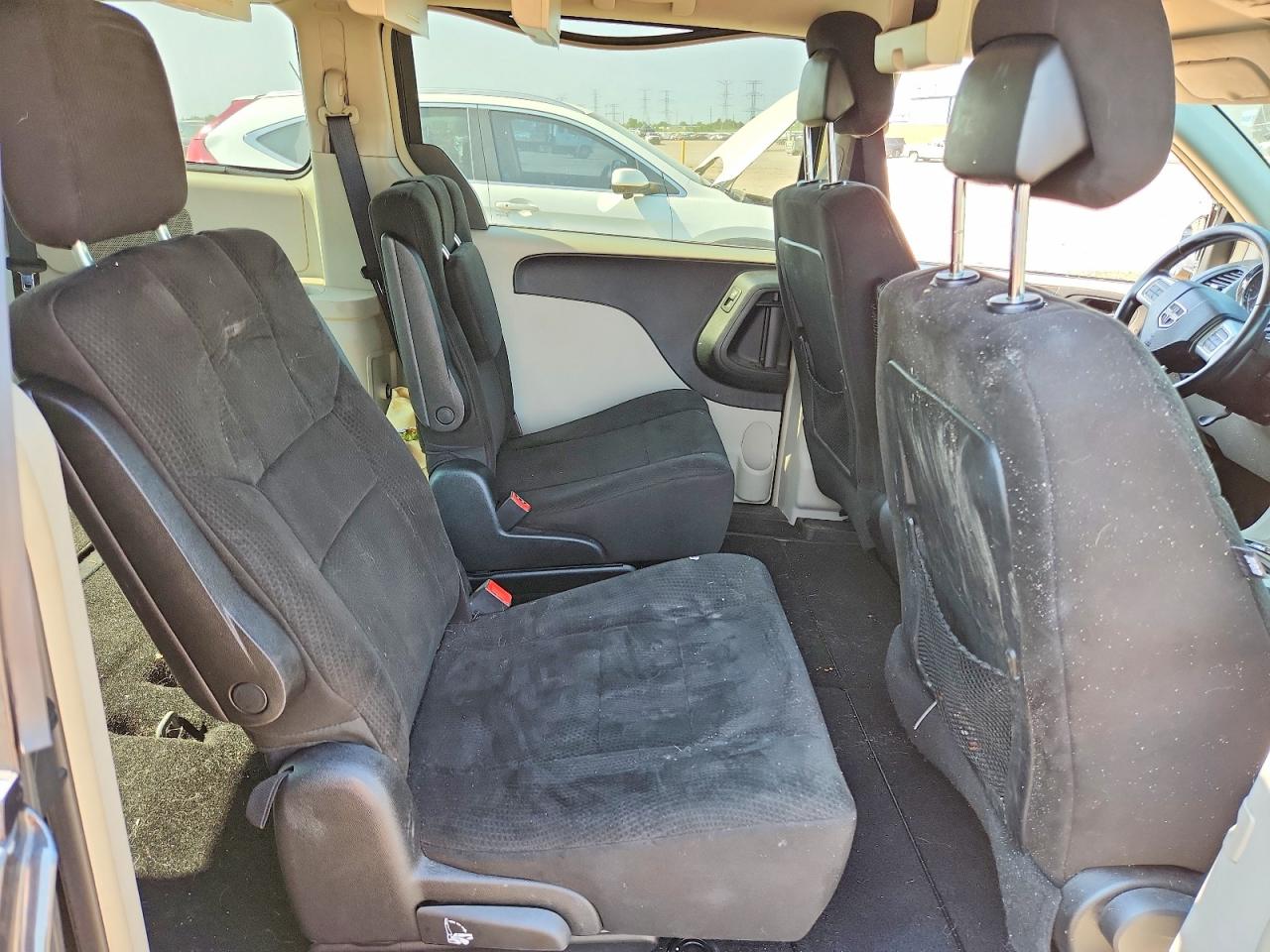 2012 Dodge Grand Caravan Crew Black vin: 2C4RDGDG3CR114936
